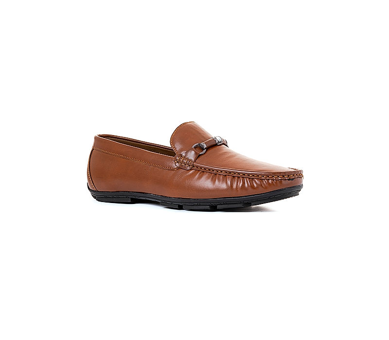 KHADIM Lazard Brown Horsebit Loafers Casual Shoe for Men (7160254)