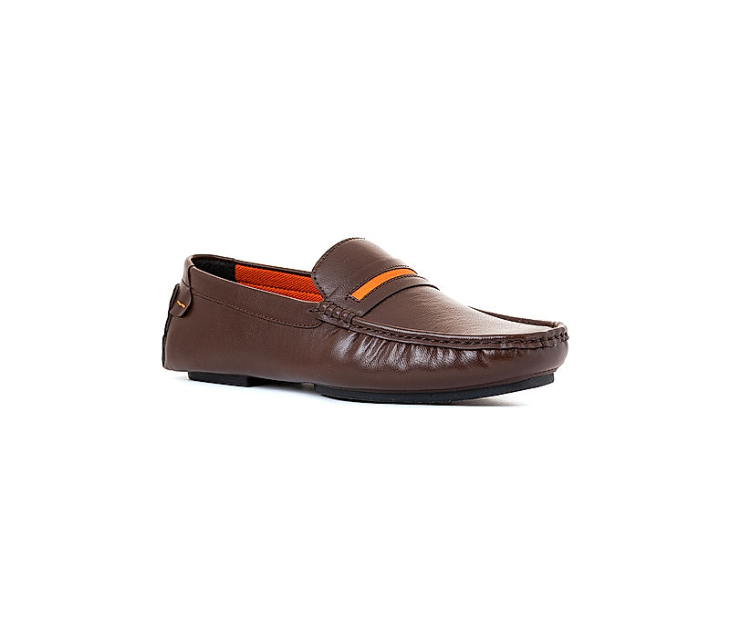 KHADIM Lazard Brown Moccasins Casual Shoe for Men (7160264)