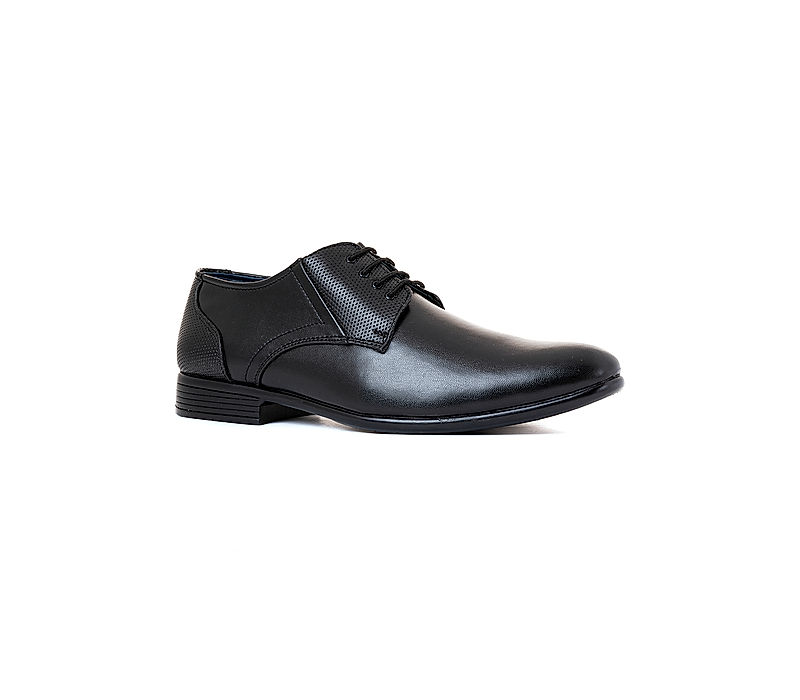 KHADIM Black Formal Derby Shoe for Men (7236396)