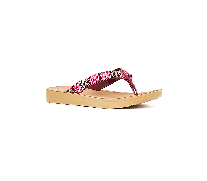 KHADIM Pink Casual Slippers for Women (7771675)