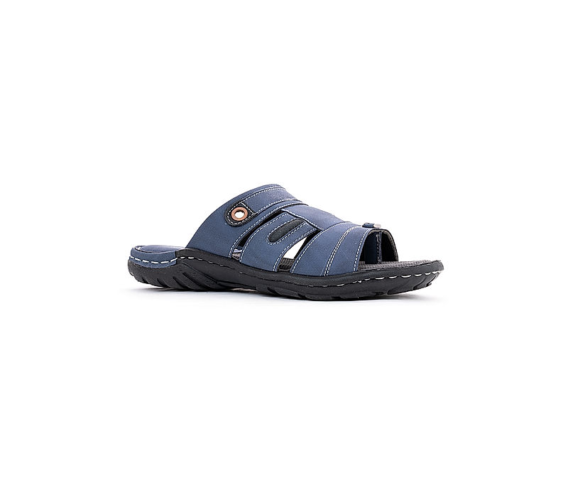 KHADIM Softouch Blue Casual Slip On Sandal for Men (2593089)