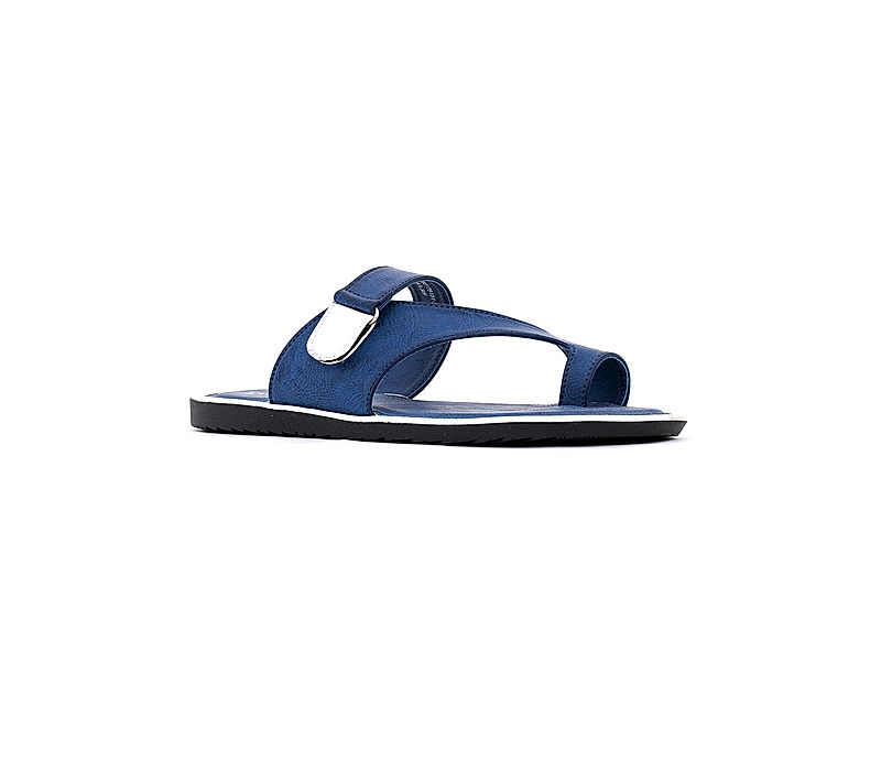 KHADIM Blue Casual Slip On Sandal for Men (2801399)