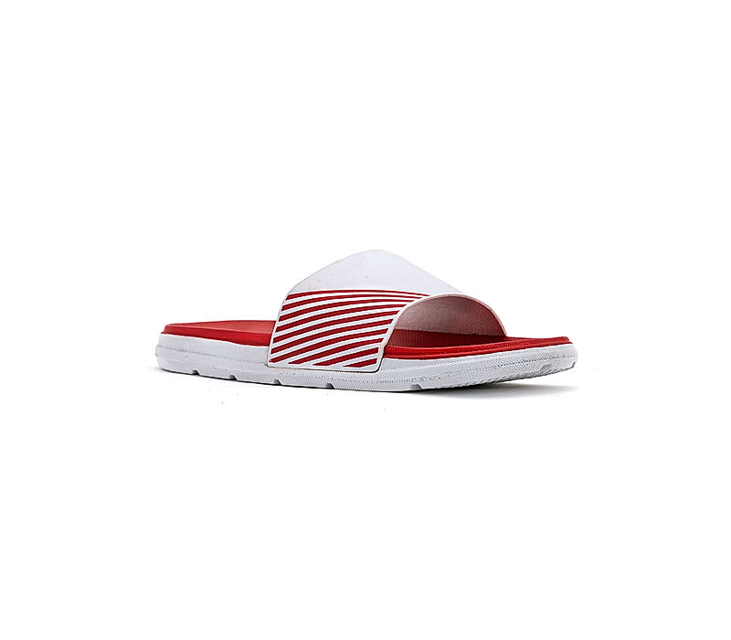 KHADIM Pro Red Casual Mule Slide Slippers for Men (3361485)