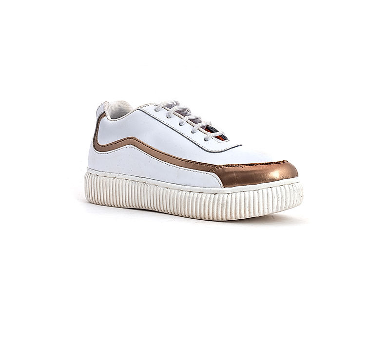 KHADIM Pro White Sneakers Casual Shoe for Women (3361681)