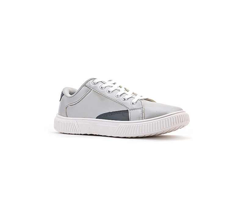 KHADIM Pro Silver Sneakers Casual Shoe for Women (4061461)