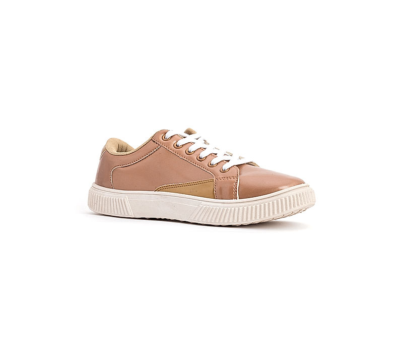 KHADIM Pro Beige Sneakers Casual Shoe for Women (4061468)