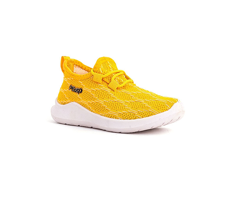 KHADIM Pedro Yellow Outdoor Sports Shoes for Boys - 4-7.5 yrs (4731008)