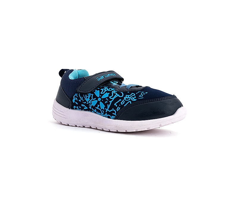 KHADIM Adrianna Blue Outdoor Sports Shoes for Girls - 5-13 yrs (5198659)