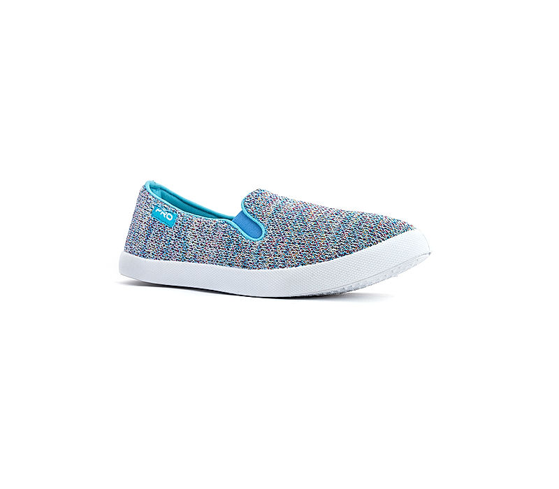 KHADIM Pro Blue Loafer Sneakers Casual Shoe for Women (5198809)