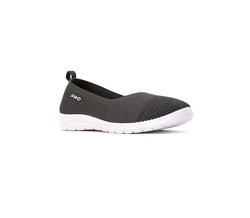 KHADIM Pro Grey Ballerina Casual Shoe for Women (5198852)