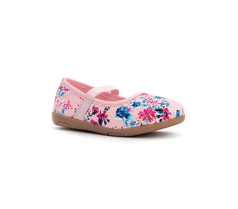 KHADIM Bonito Pink Mary Jane Casual Shoe for Girls - 2-4.5 yrs (6537415)