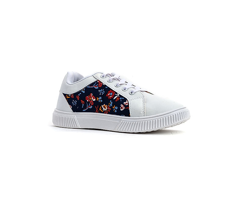 KHADIM Pro White Sneakers Casual Shoe for Women (6720011)