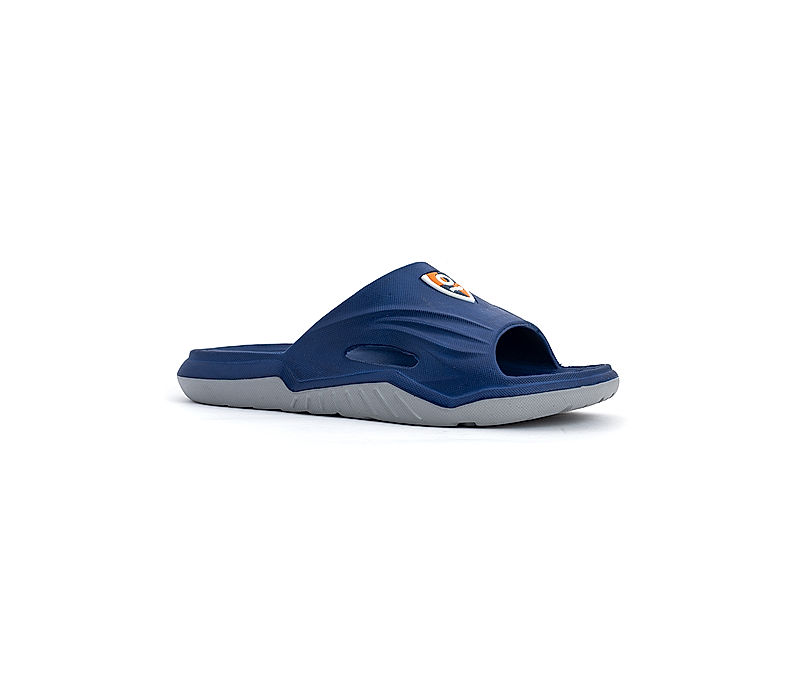 KHADIM Pro Blue Washable Mule Slide Slippers for Men (6780039)