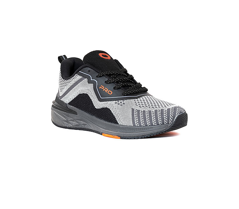 KHADIM Pro Grey Gym Sports Shoes for Men (6030972)