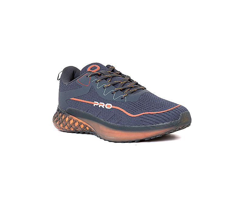 KHADIM Pro Grey Gym Sports Shoes for Men (6313272)