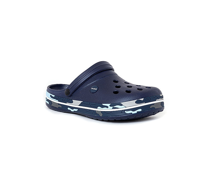 KHADIM Pro Navy Blue Washable Clog Sandal for Men (6313309)