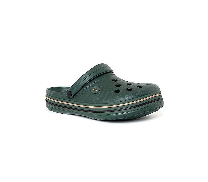 KHADIM Pro Green Washable Clog Sandal for Men (6313317)