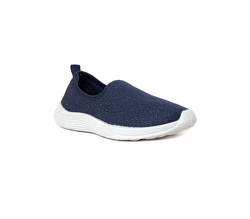 KHADIM Pro Navy Blue Walking Sports Shoes for Women (6540229)