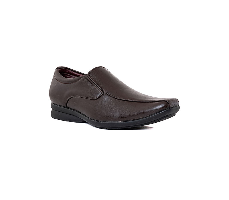 KHADIM Dunford Brown Formal Slip On Shoe for Men (7236414)