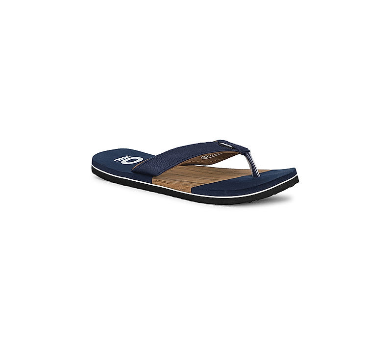 KHADIM Pro Navy Blue Indoor Slippers for Men (4130169)