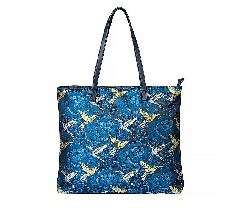 Khadim Blue Tote Handbag for Women (3070179)