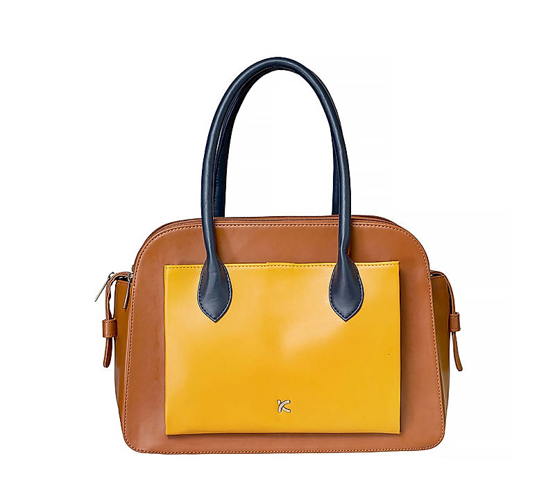 Khadim Yellow Casual Handbag for Women (5211350)