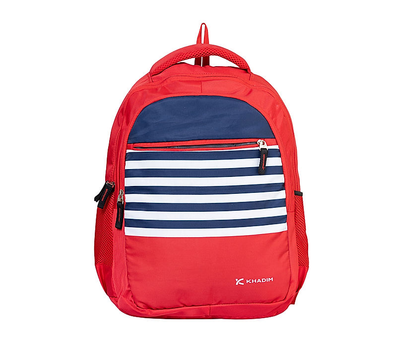 Khadim Red School Bag Backpack for Kids (3070015)