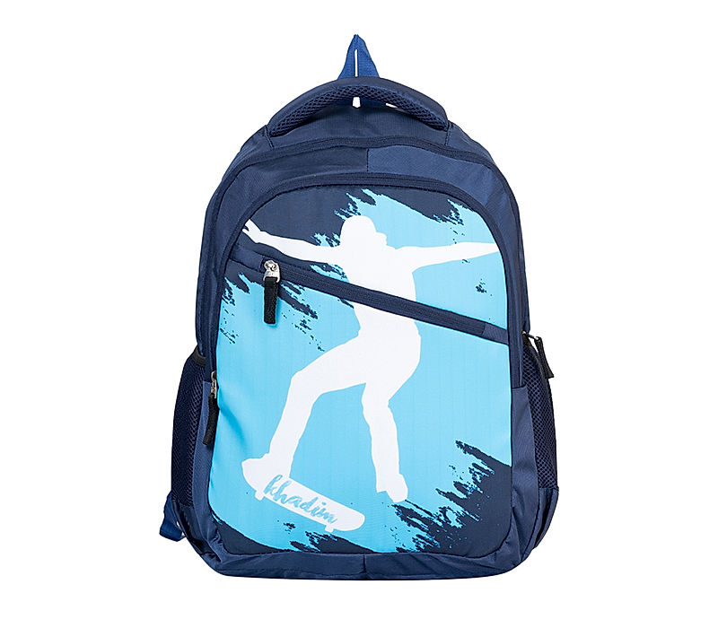Khadim Blue School Bag Backpack for Kids (3070029)