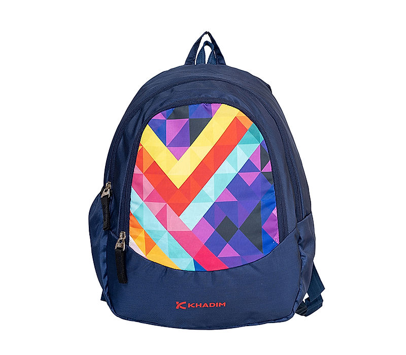 Khadim Navy Blue School Bag Backpack for Kids (3070069)