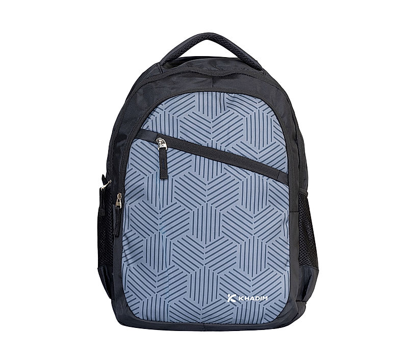 Khadim Grey Casual Backpack for Men (3070072)