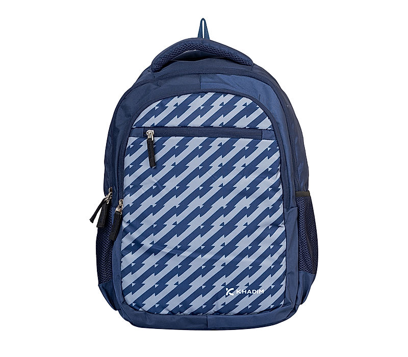 Khadim Navy Blue Casual Backpack for Men (3070089)