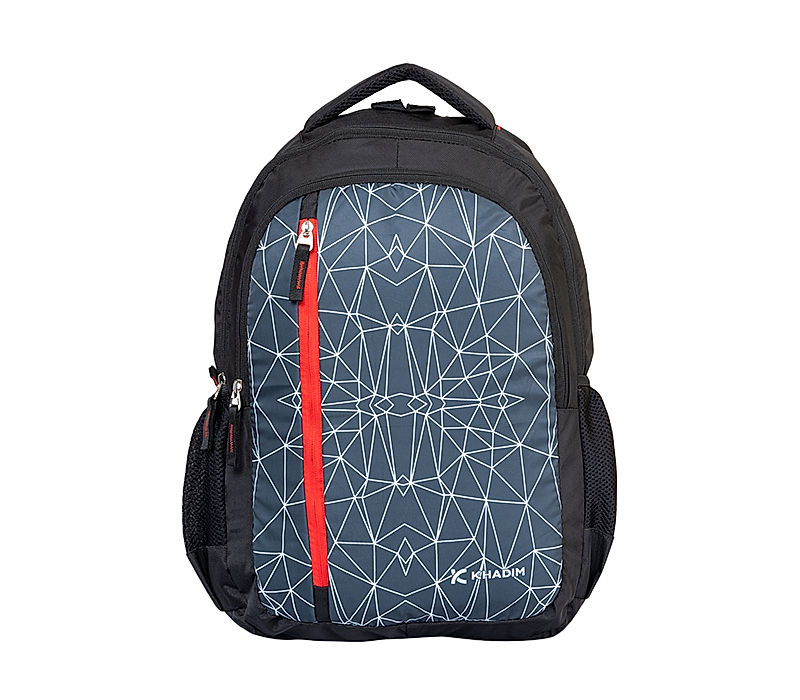 Khadim Grey School Bag Backpack for Kids (3070102)
