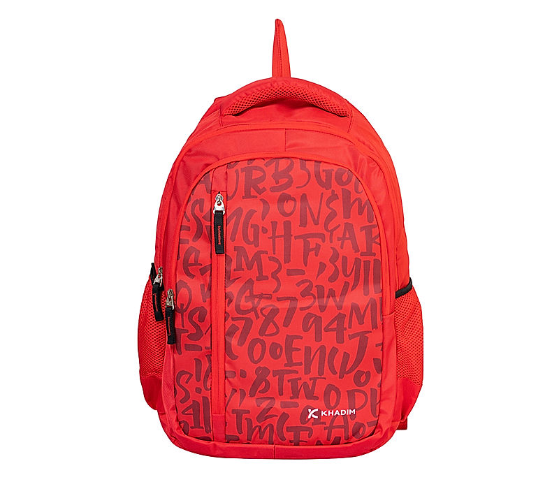 Khadim Red School Bag Backpack for Kids (3070125)