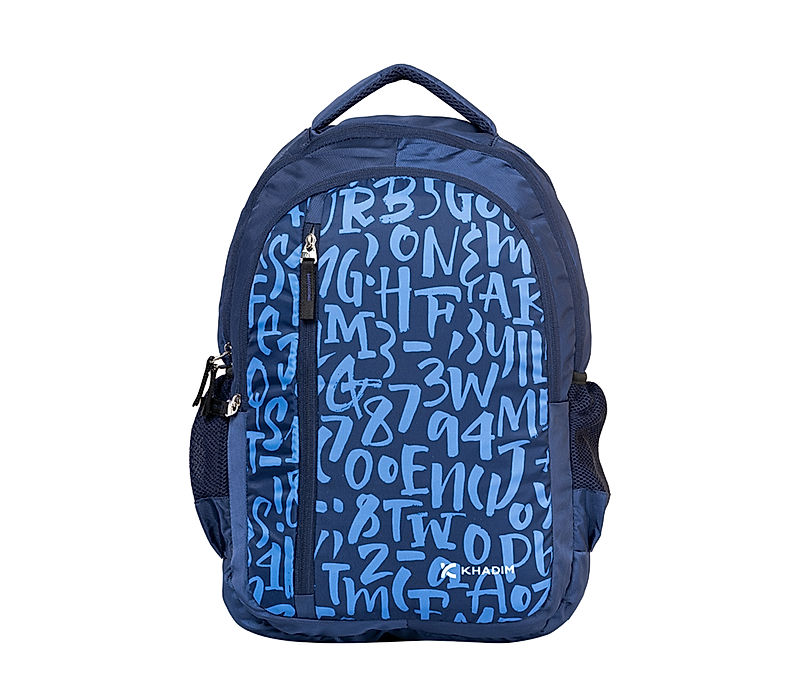 Khadim Navy Blue School Bag Backpack for Kids (3070129)
