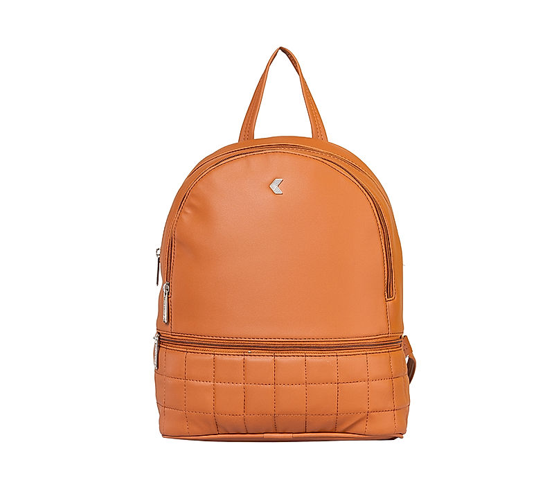 Khadim Brown Casual Backpack for Women (5211203)