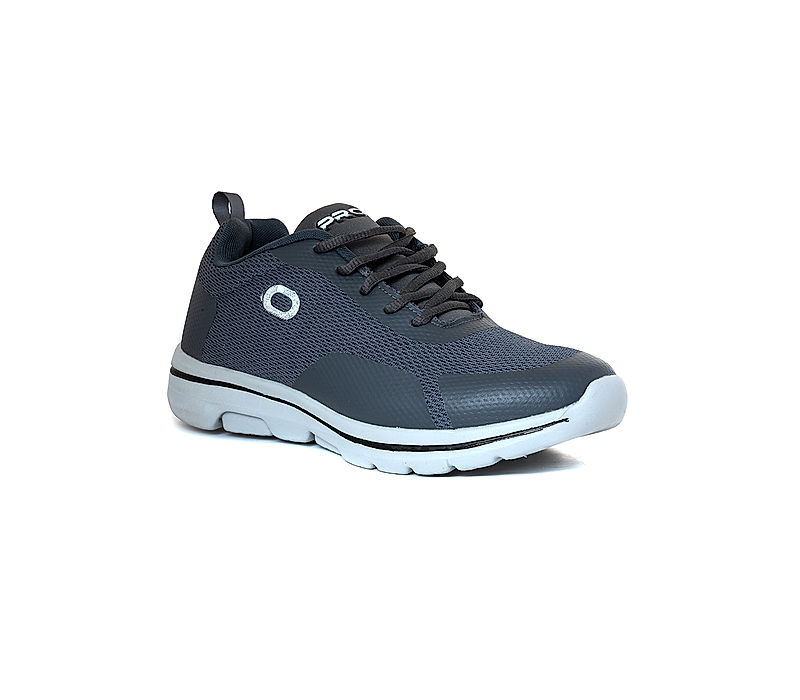 KHADIM Pro Grey Running Sports Shoes for Men (2894462)