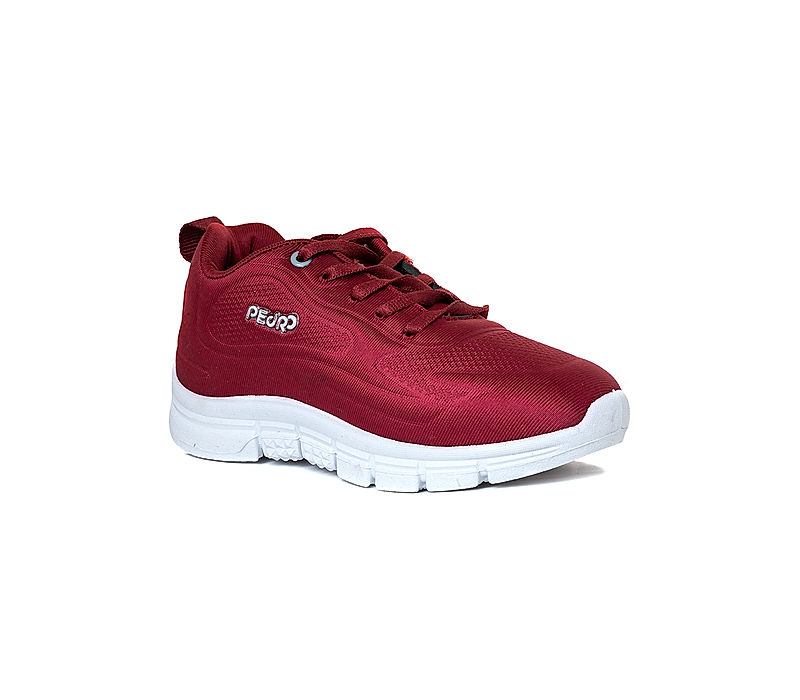 KHADIM Pedro Maroon Red Outdoor Sports Shoes for Boys - 5-13 yrs (4731715)