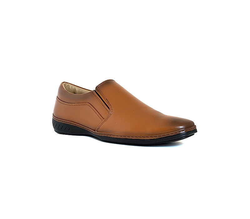 KHADIM Lazard Brown Formal Slip On Shoe for Men (4930224)