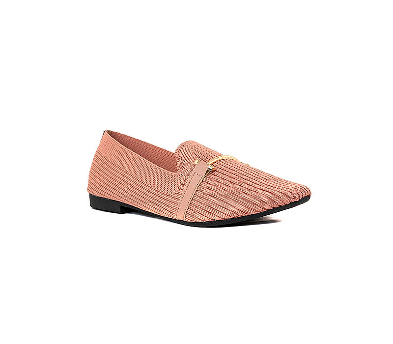 KHADIM Sharon Pink Horsebit Loafers Casual Shoe for Women (3813315)