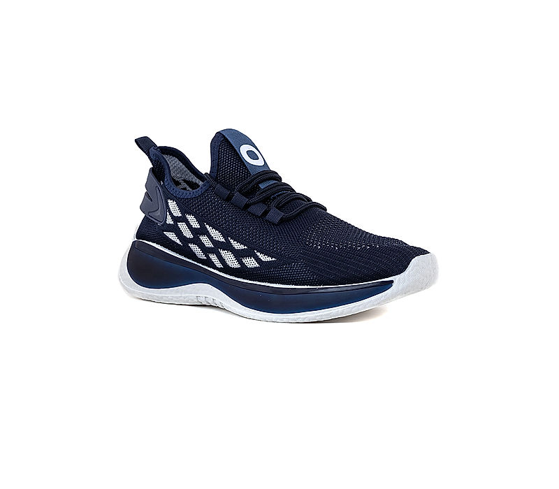 KHADIM Pro Navy Blue Running Sports Shoes for Men (4623359)