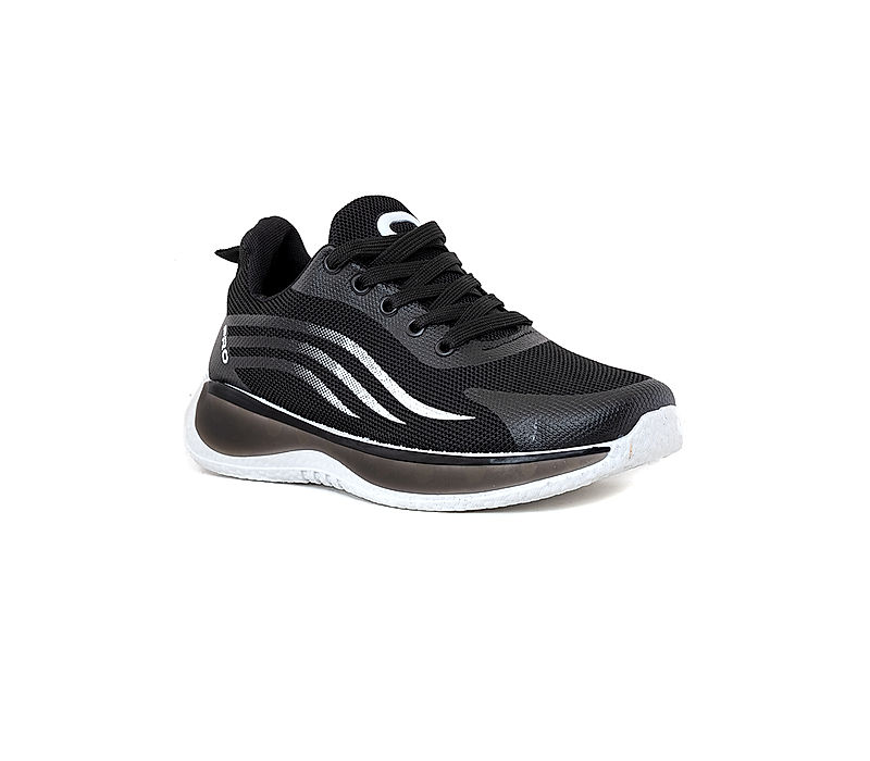 KHADIM Pro Black Running Sports Shoes for Men (4623386)