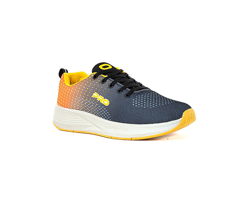 KHADIM Pro Yellow Running Sports Shoes for Men (4712948)