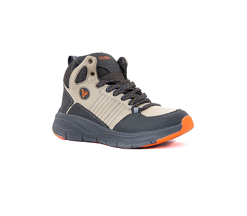 KHADIM Turk Grey Sneaker Boot Casual Shoe for Men (5199802)