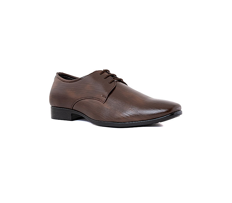 KHADIM Lazard Brown Formal Derby Shoe for Men (5241094)