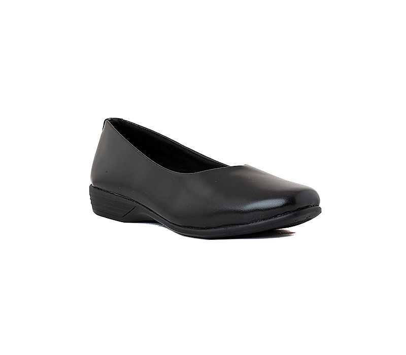 KHADIM Black Slip On Casual Shoe for Women (5241106)