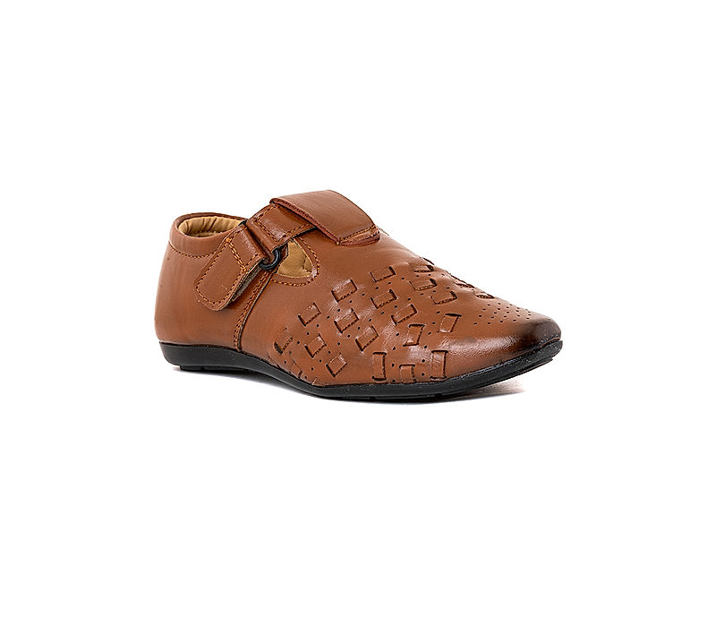 KHADIM Pedro Brown Casual Sandal Shoe for Boys - 5-13 yrs (6150213)