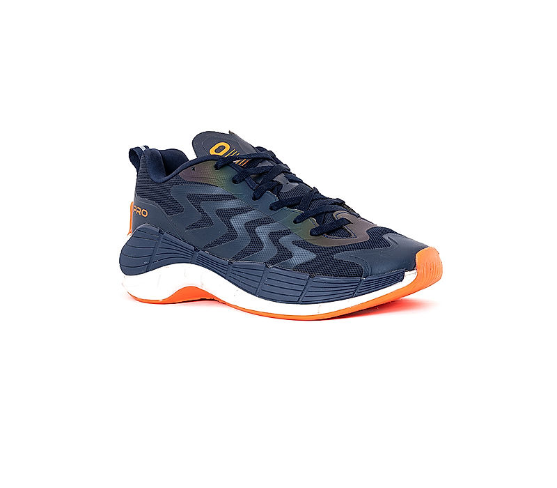 KHADIM Pro Navy Blue Gym Sports Shoes for Men (6313229)