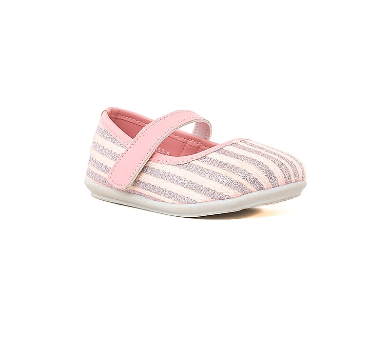 KHADIM Bonito Pink Mary Jane Casual Shoe for Girls - 2-4.5 yrs (6537755)