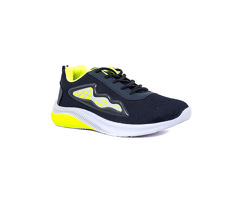 KHADIM Pro Black Running Sports Shoes For Men (6700099)