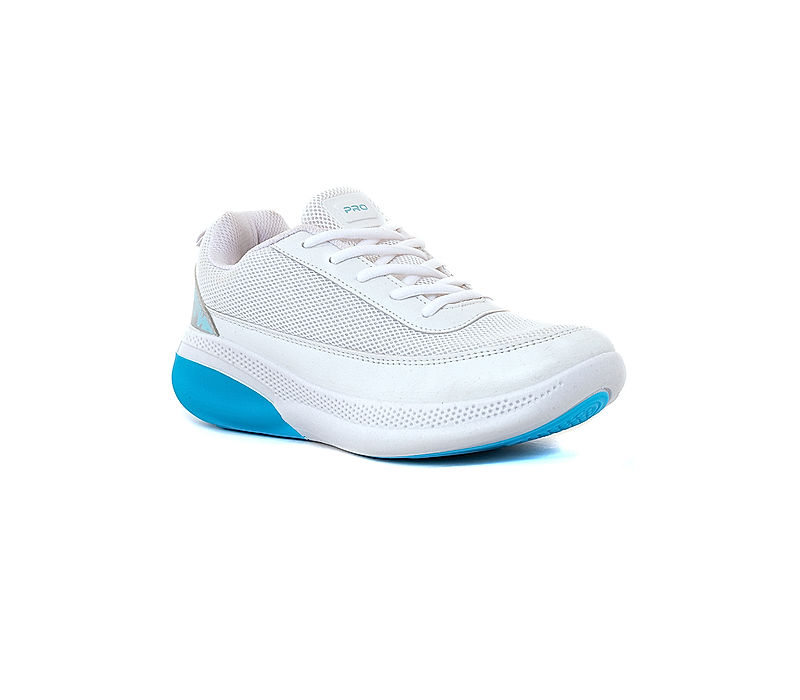 KHADIM Pro White Gym Sports Shoes for Women (6780221)